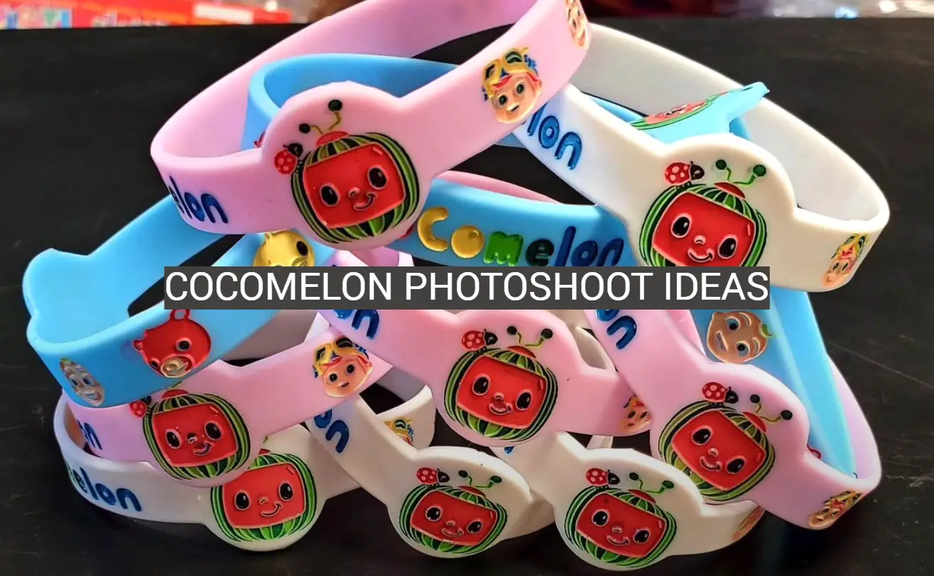 Cocomelon Photoshoot Ideas
