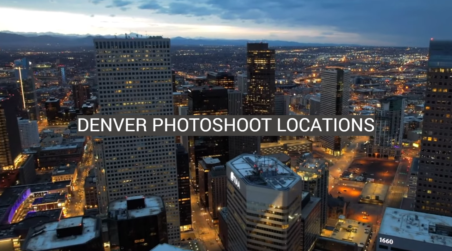 Denver Photoshoot Locations FotoProfy