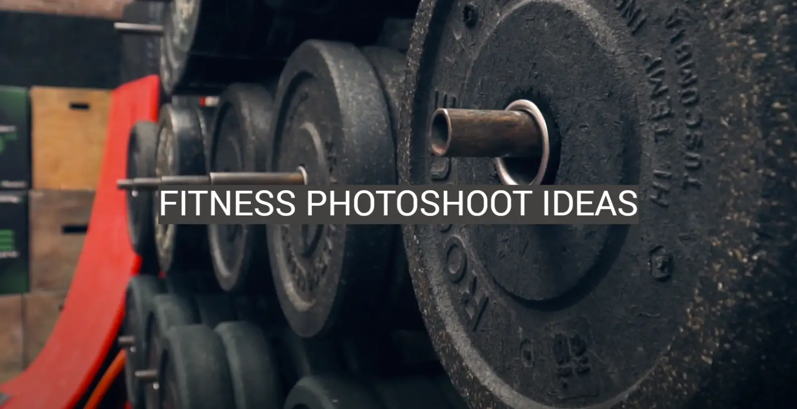Fitness Photoshoot Ideas