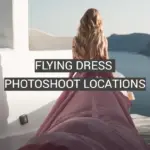 Flying Dress Photoshoot Locations