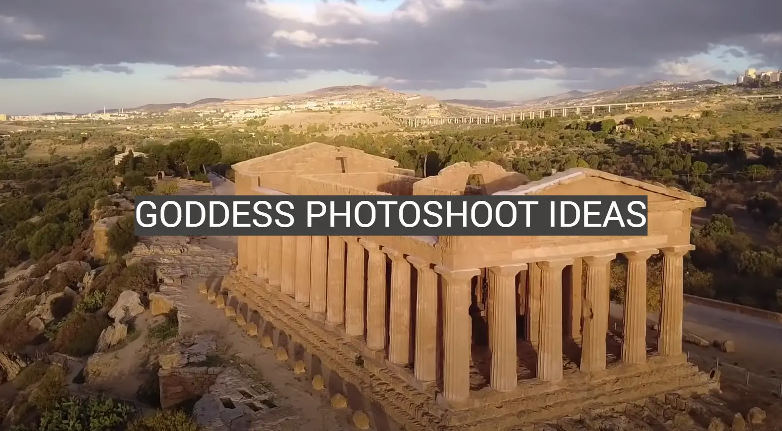 Goddess Photoshoot Ideas