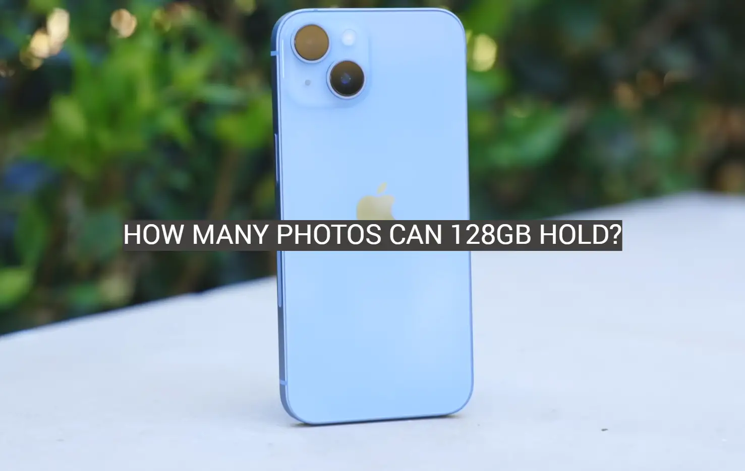 How Many Photos Can 128GB Hold?
