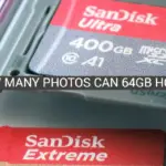 How Many Photos Can 64GB Hold?