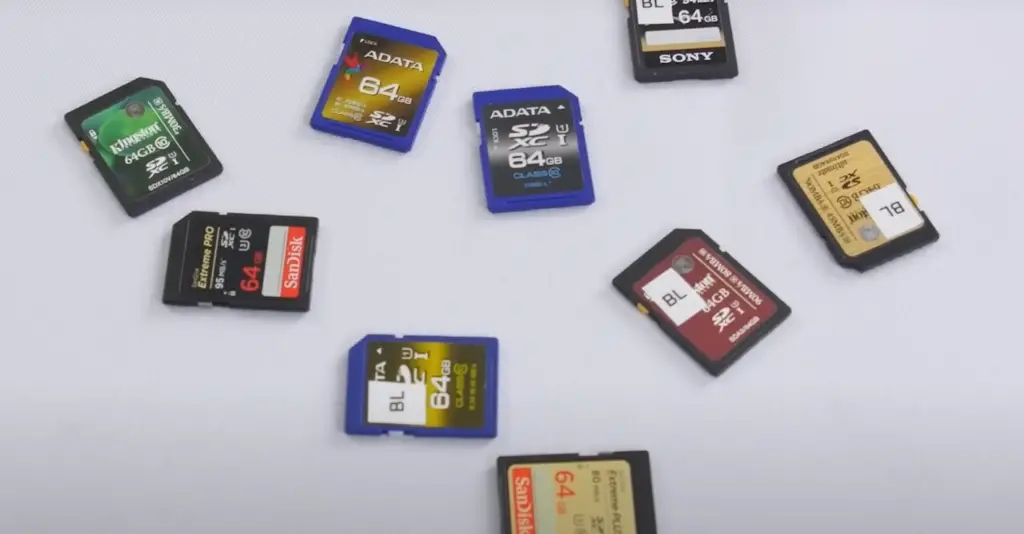 Picking a Memory Card to Use