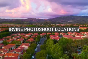 Irvine Photoshoot Locations