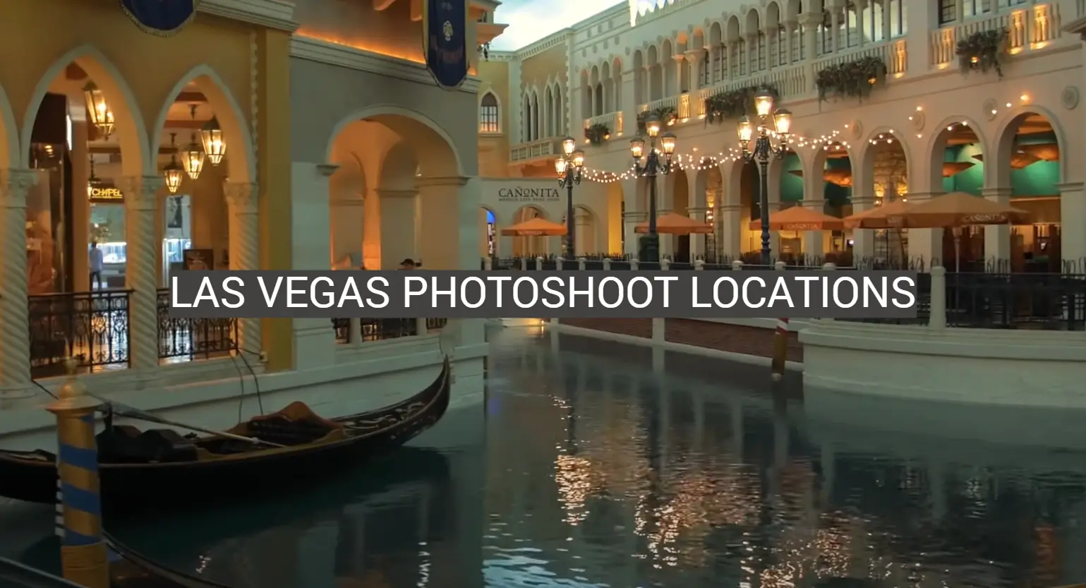 Las Vegas Photoshoot Locations