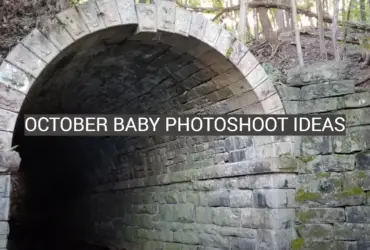 October Baby Photoshoot Ideas
