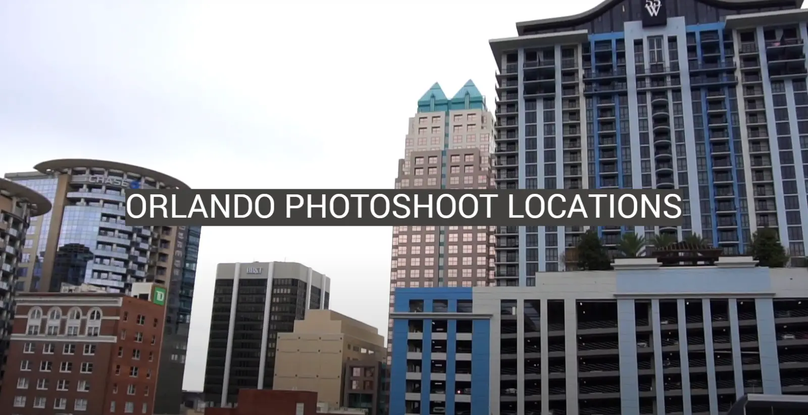 Orlando Photoshoot Locations