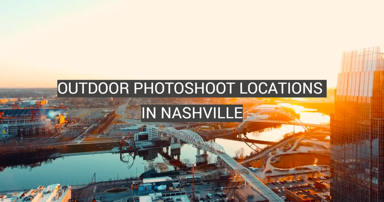 Outdoor Photoshoot Locations in Nashville