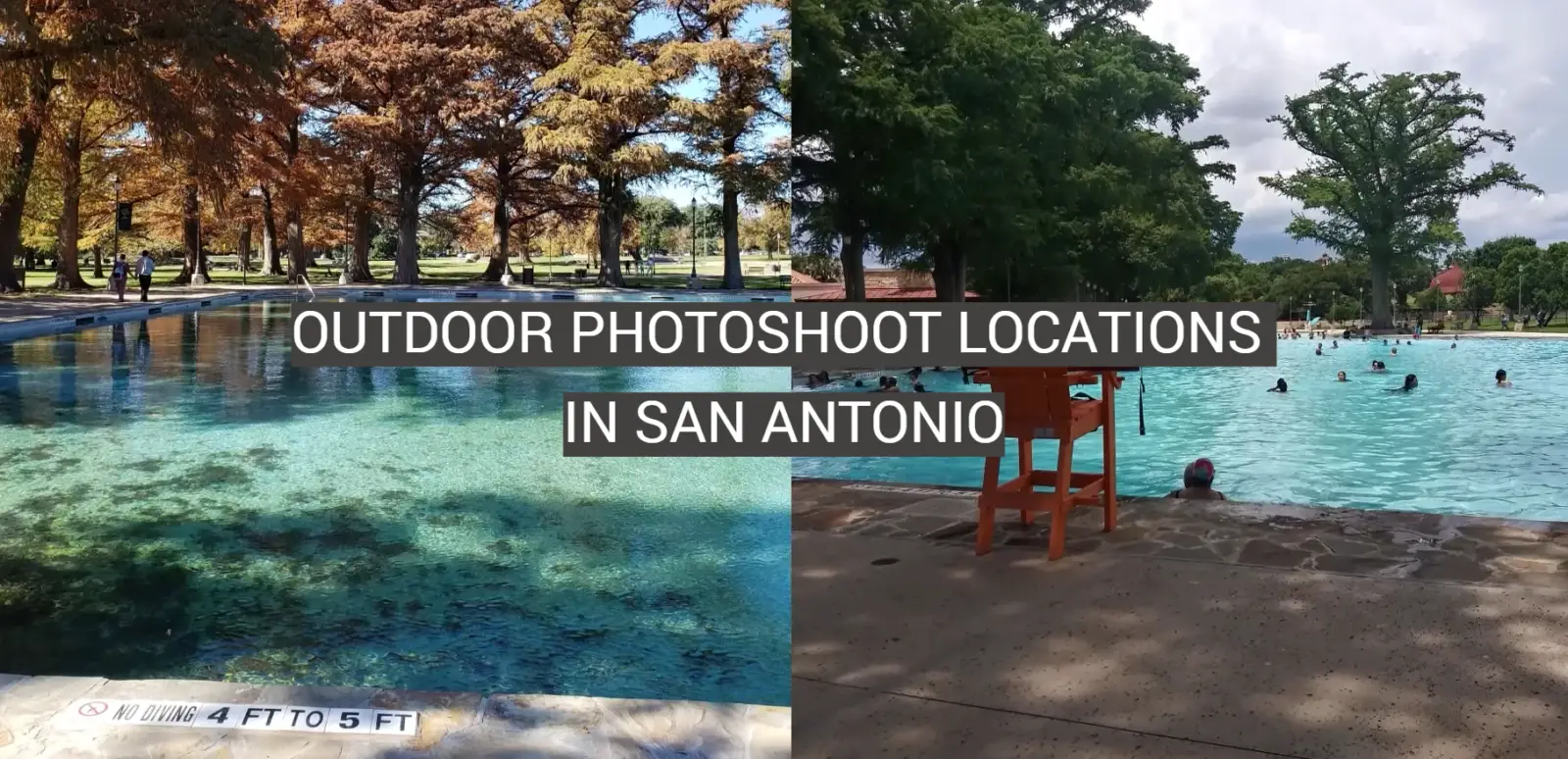 Outdoor Photoshoot Locations in San Antonio
