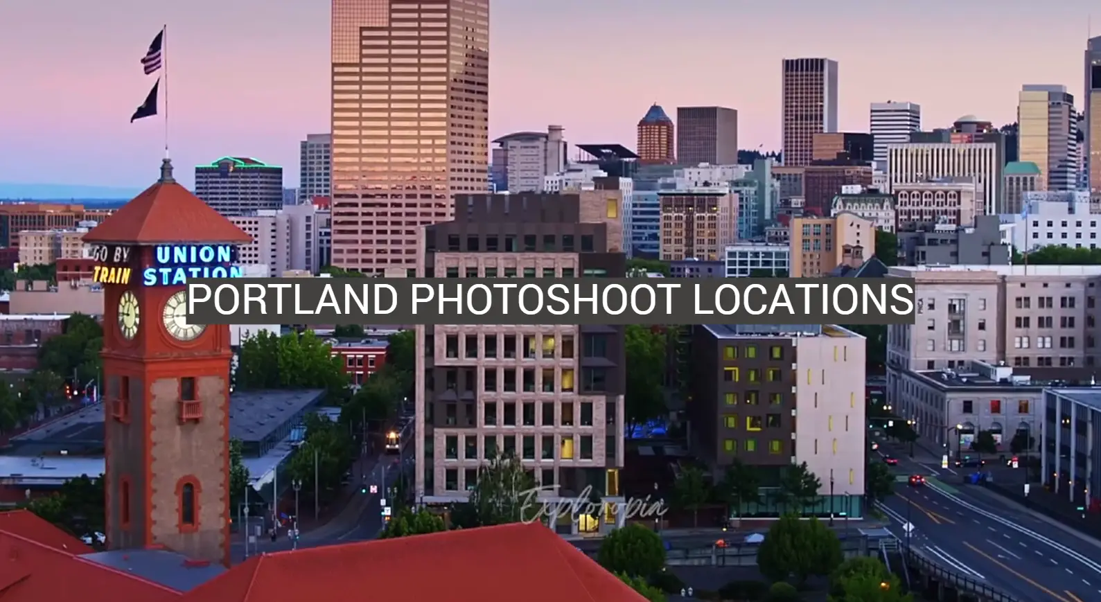 Portland Photoshoot Locations