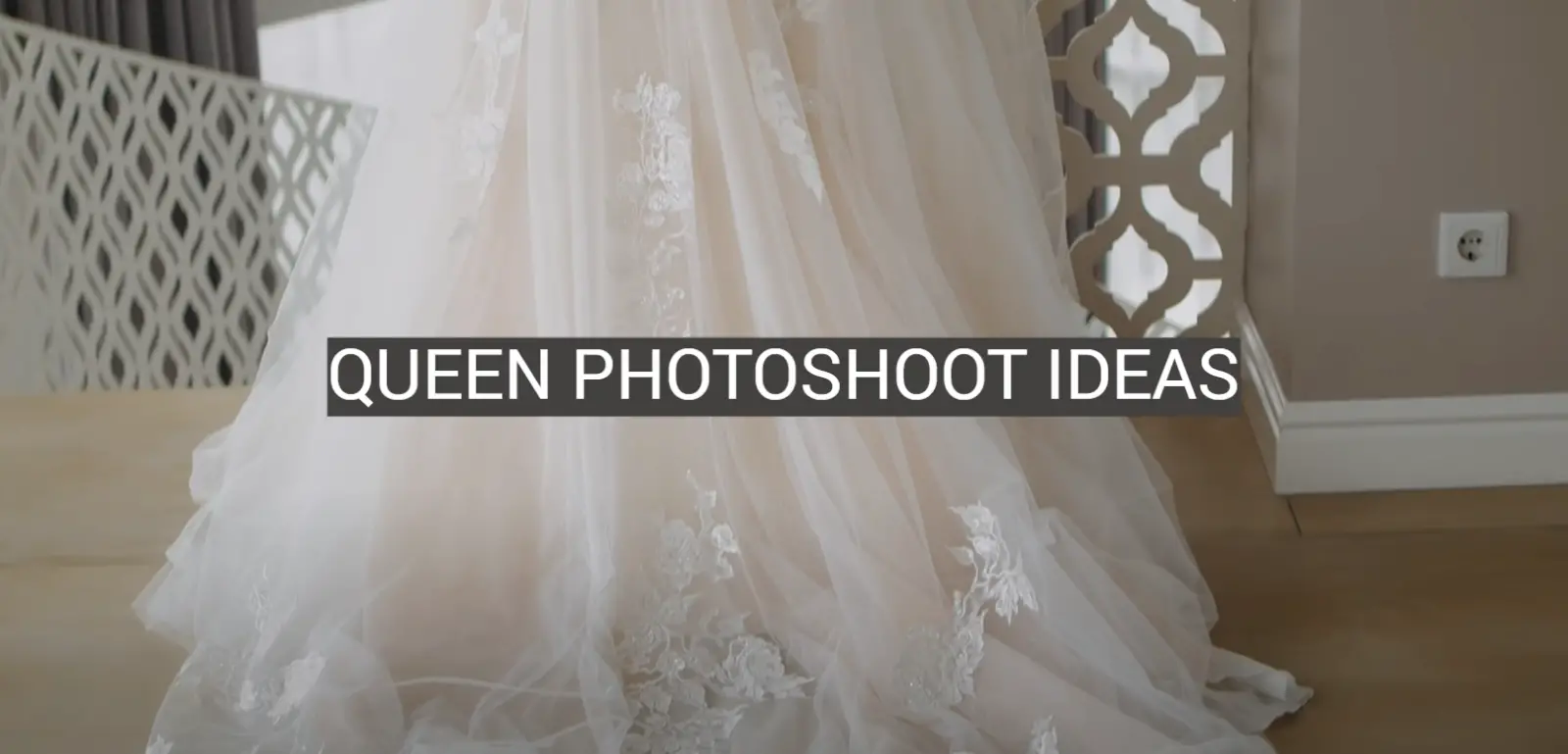 Queen Photoshoot Ideas