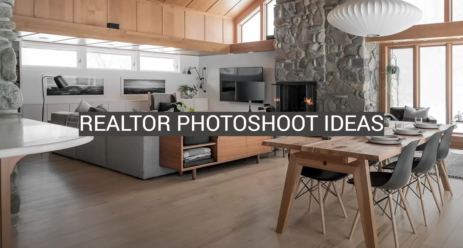 Realtor Photoshoot Ideas