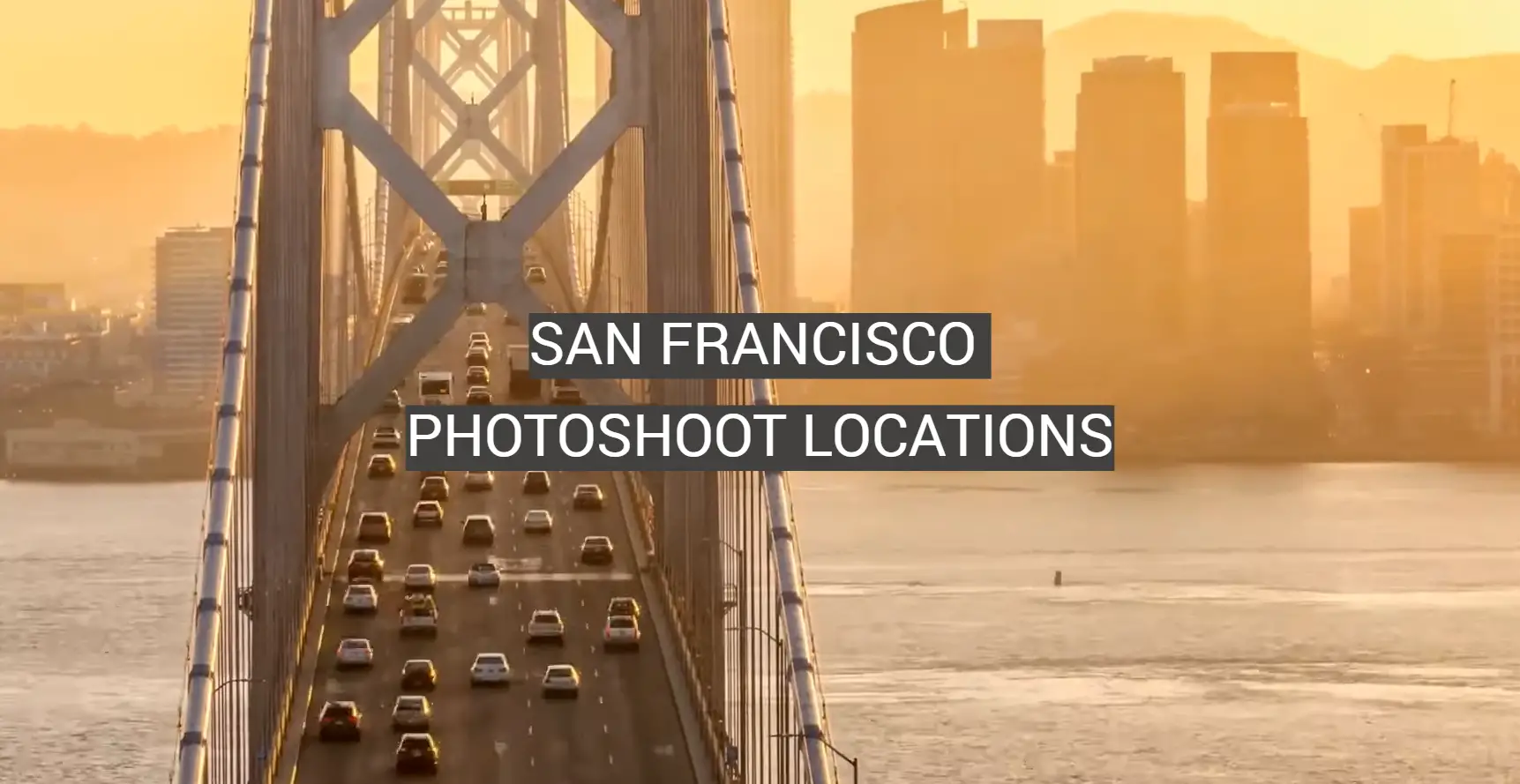 San Francisco Photoshoot Locations