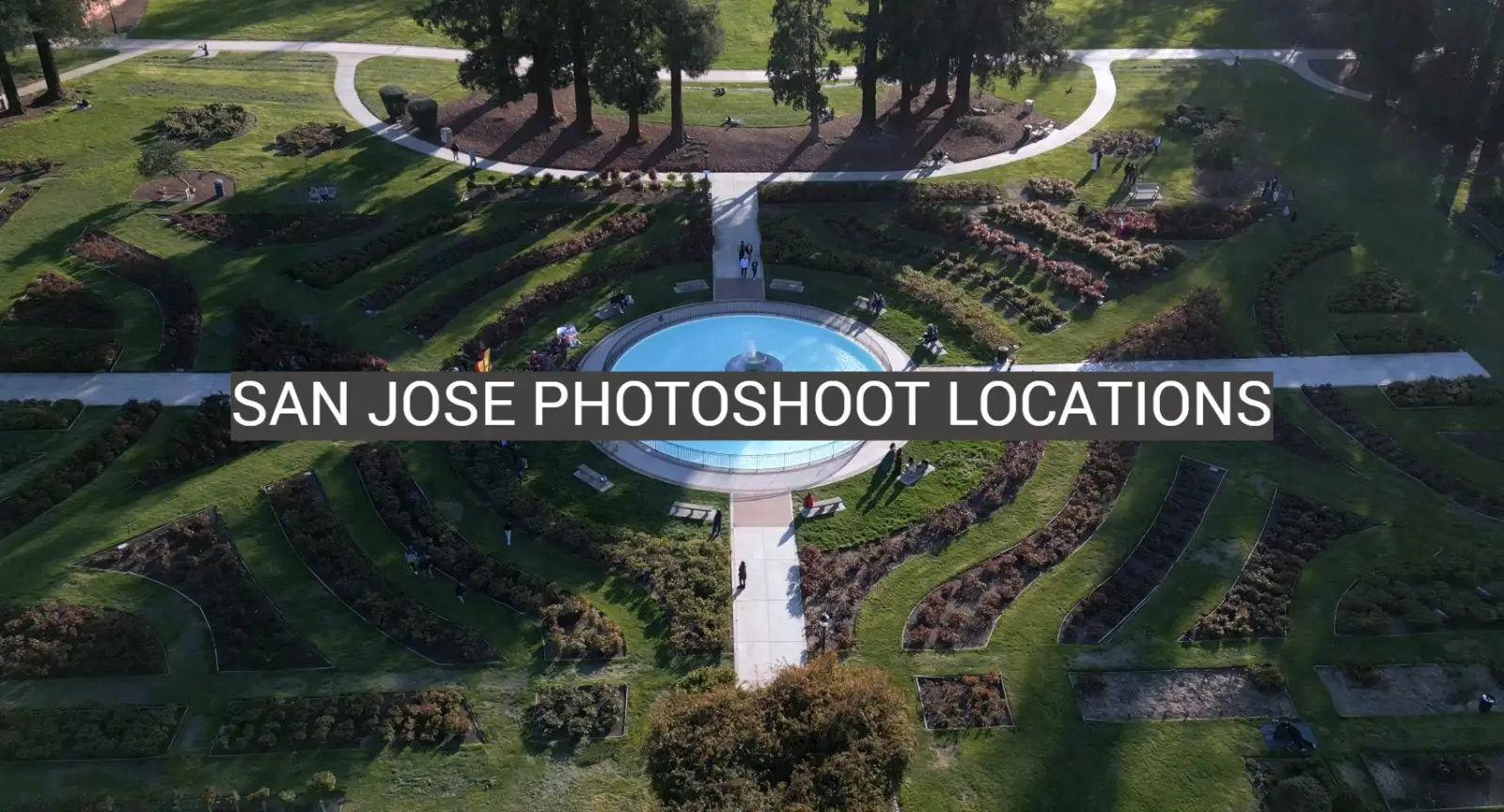 San Jose Photoshoot Locations