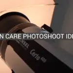 Skin Care Photoshoot Ideas