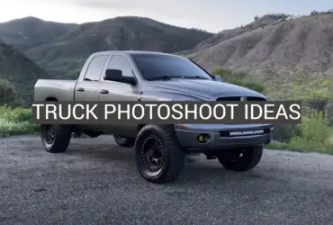 Truck Photoshoot Ideas