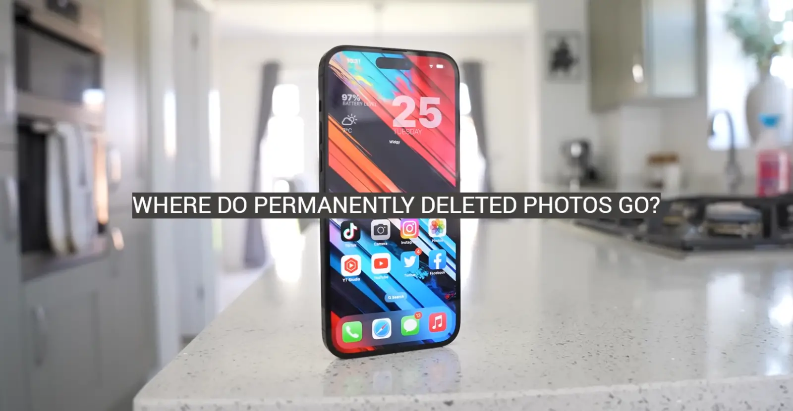 Where Do Permanently Deleted Photos Go?