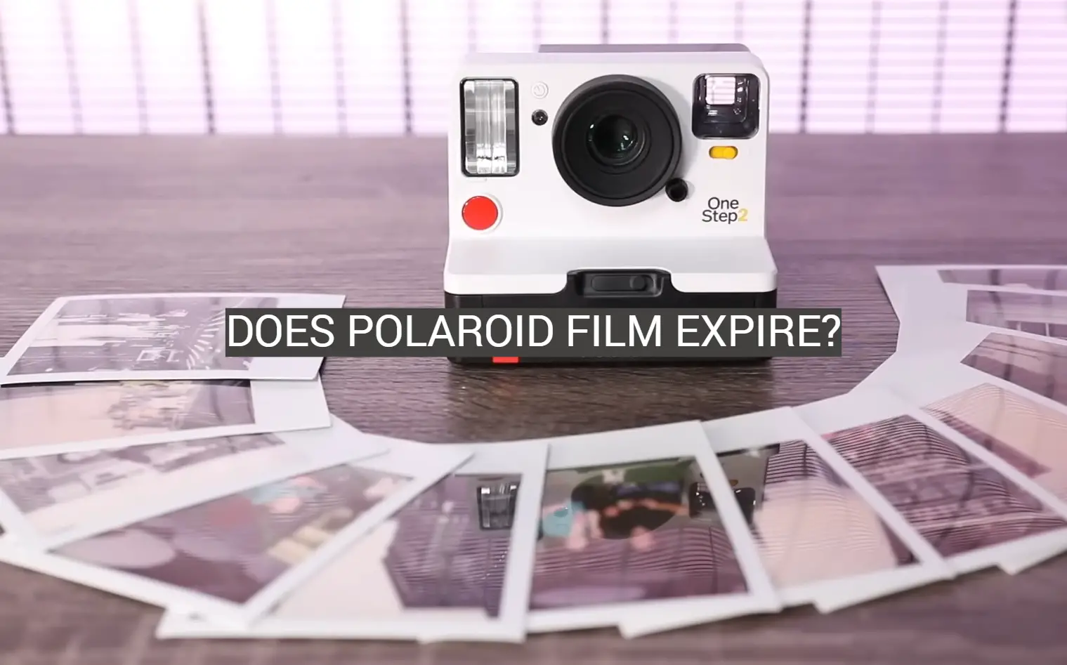 Does Polaroid Film Expire?
