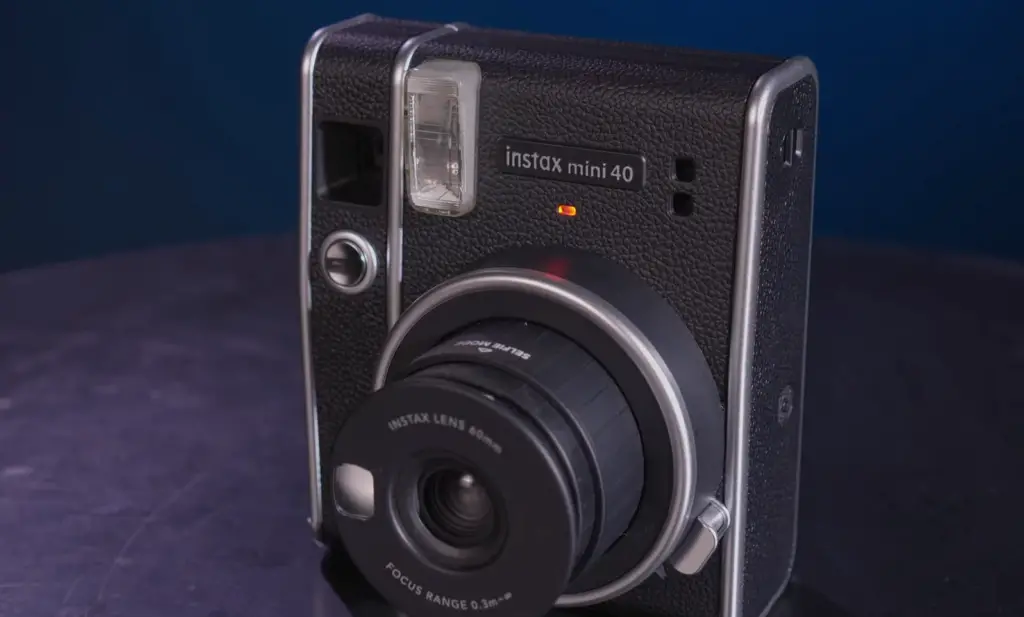 Background Information on Fujifilm Instax Mini 40 Cameras