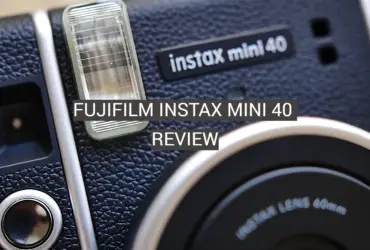 Fujifilm Instax Mini 40 Review