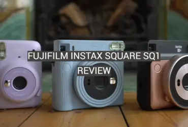 Fujifilm Instax Square SQ1 Review