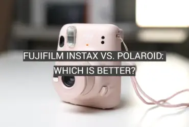 Fujifilm Instax vs. Polaroid: Which is Better?