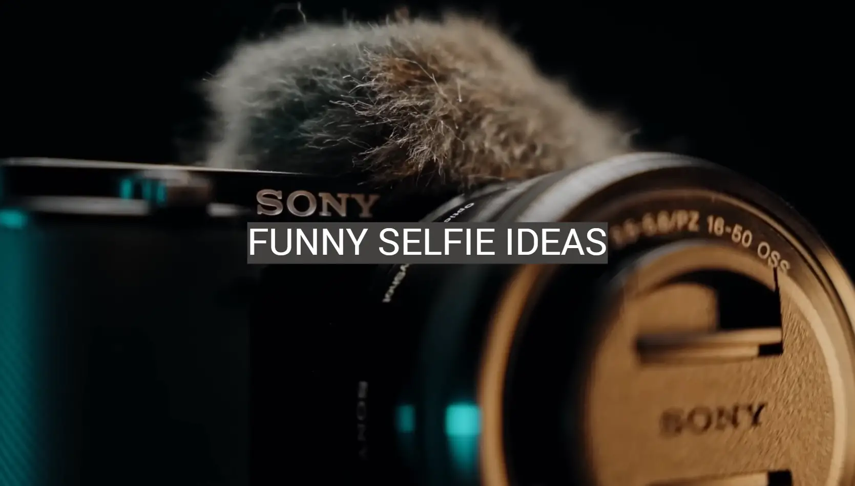 Funny Selfie Ideas