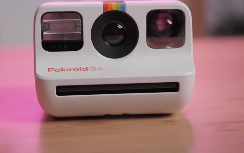 The Polaroid Go is a compact, modern tribute to the original Polaroid One  Step: Digital Photography Review