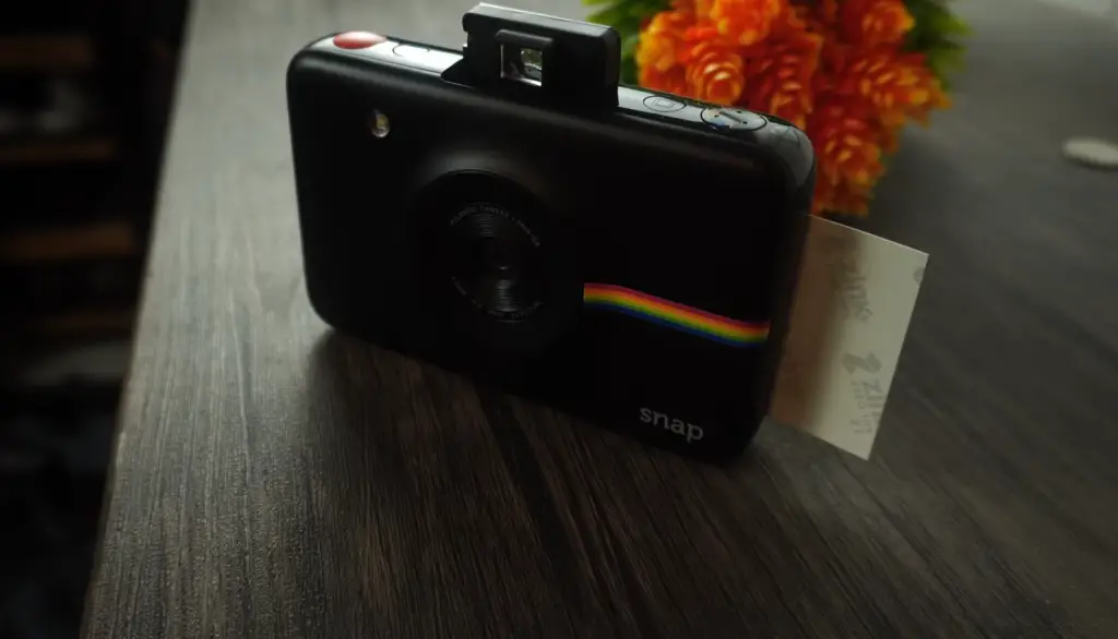 Background Information on Polaroid Snap Cameras