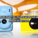 Polaroid Snap vs. Fujifilm Instax Mini 8: Which is Better?