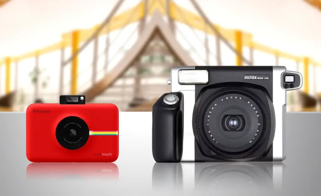 Types of Fujifilm Instax Cameras