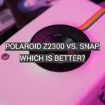 Polaroid Z2300 vs. Snap: Which is Better?