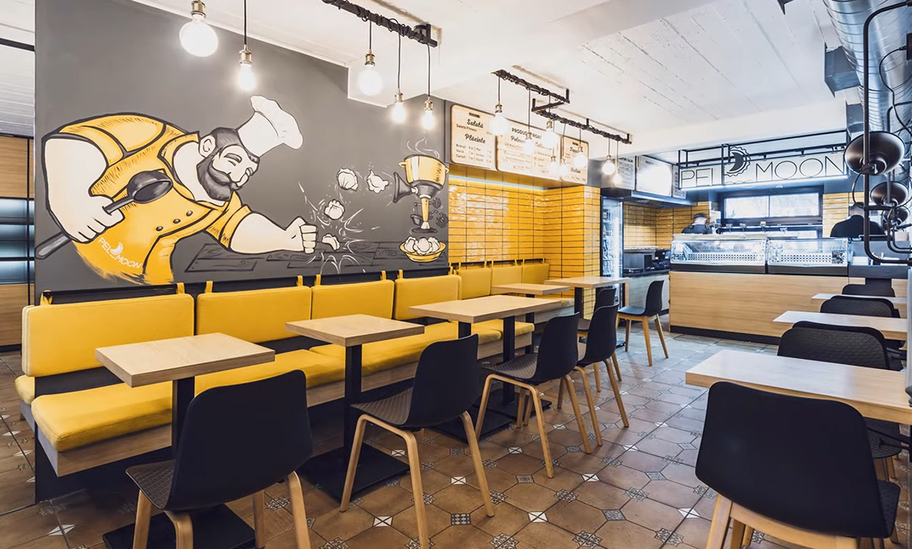 Restaurant Selfie Wall Ideas FotoProfy