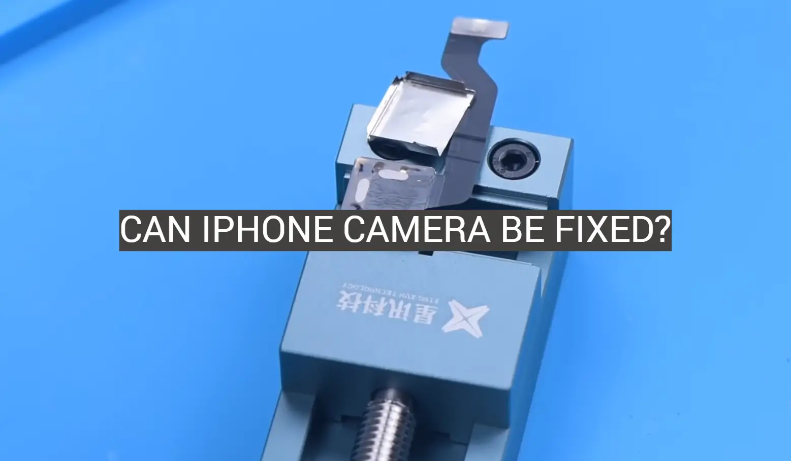 Can iPhone Camera Be Fixed?