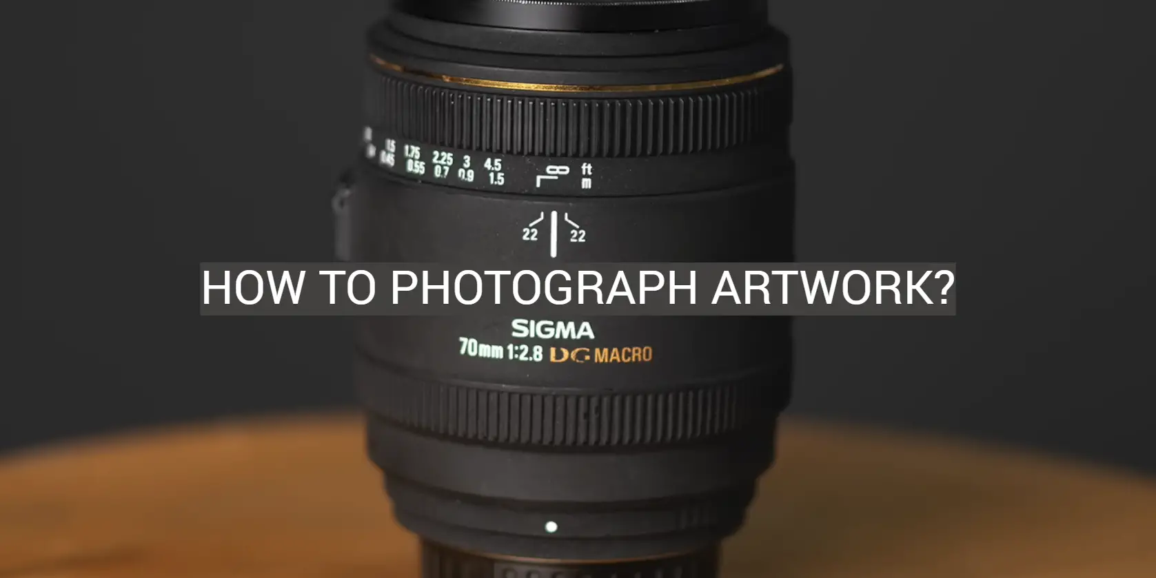 How to Photograph Artwork?