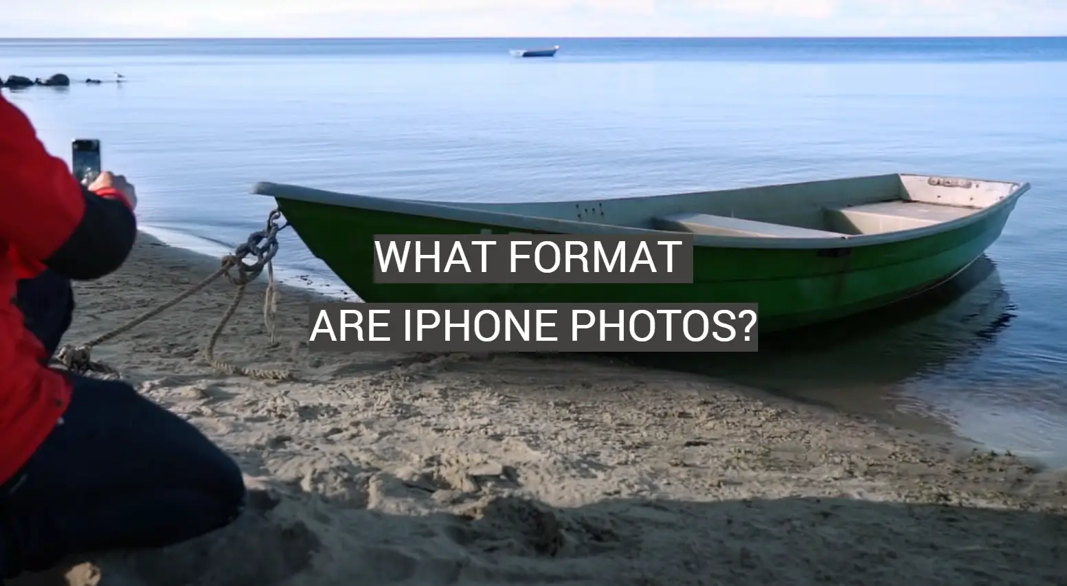 What Format Are iPhone Photos?