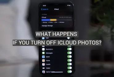 What Happens if You Turn Off iCloud Photos?