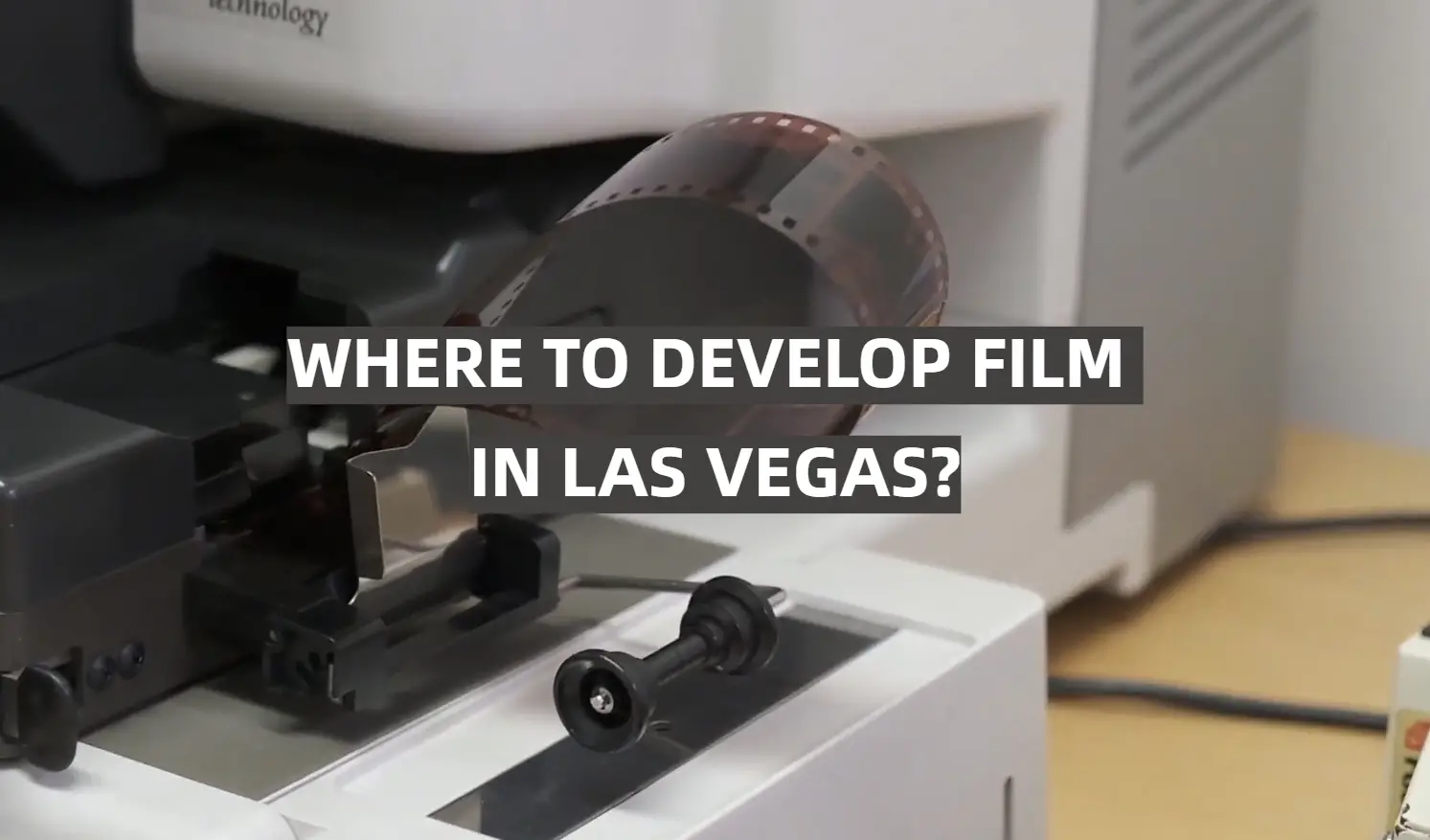 Where to Develop Film in Las Vegas?