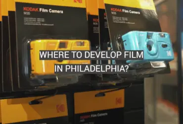 Where to Develop Film in Philadelphia?