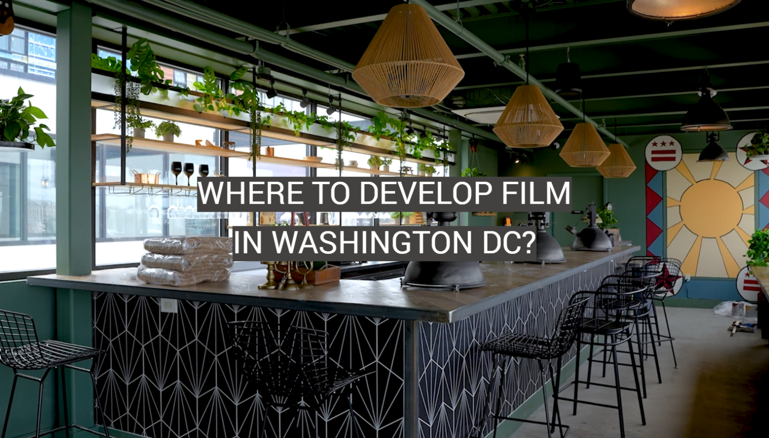 Where to Develop Film in Washington DC? FotoProfy
