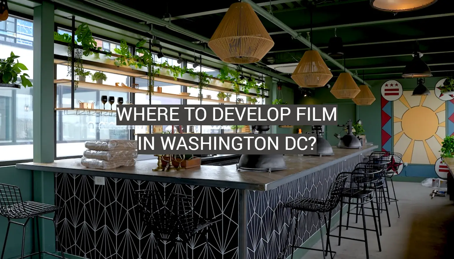 Where to Develop Film in Washington DC?