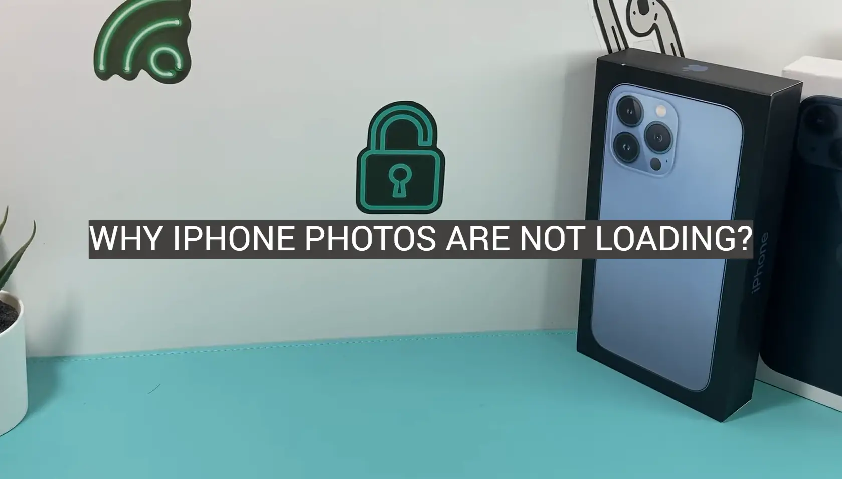 Why iPhone Photos Are Not Loading?
