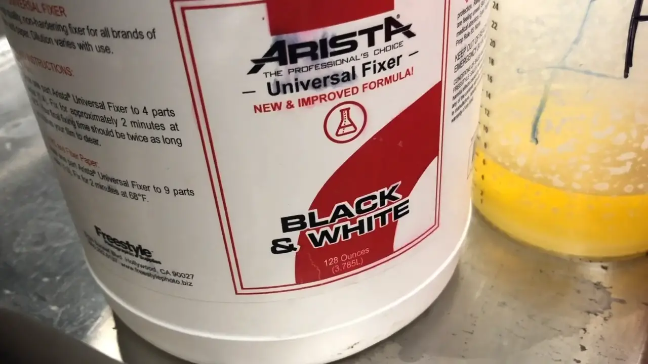 Darkroom Chemicals Everything You Should Know FotoProfy