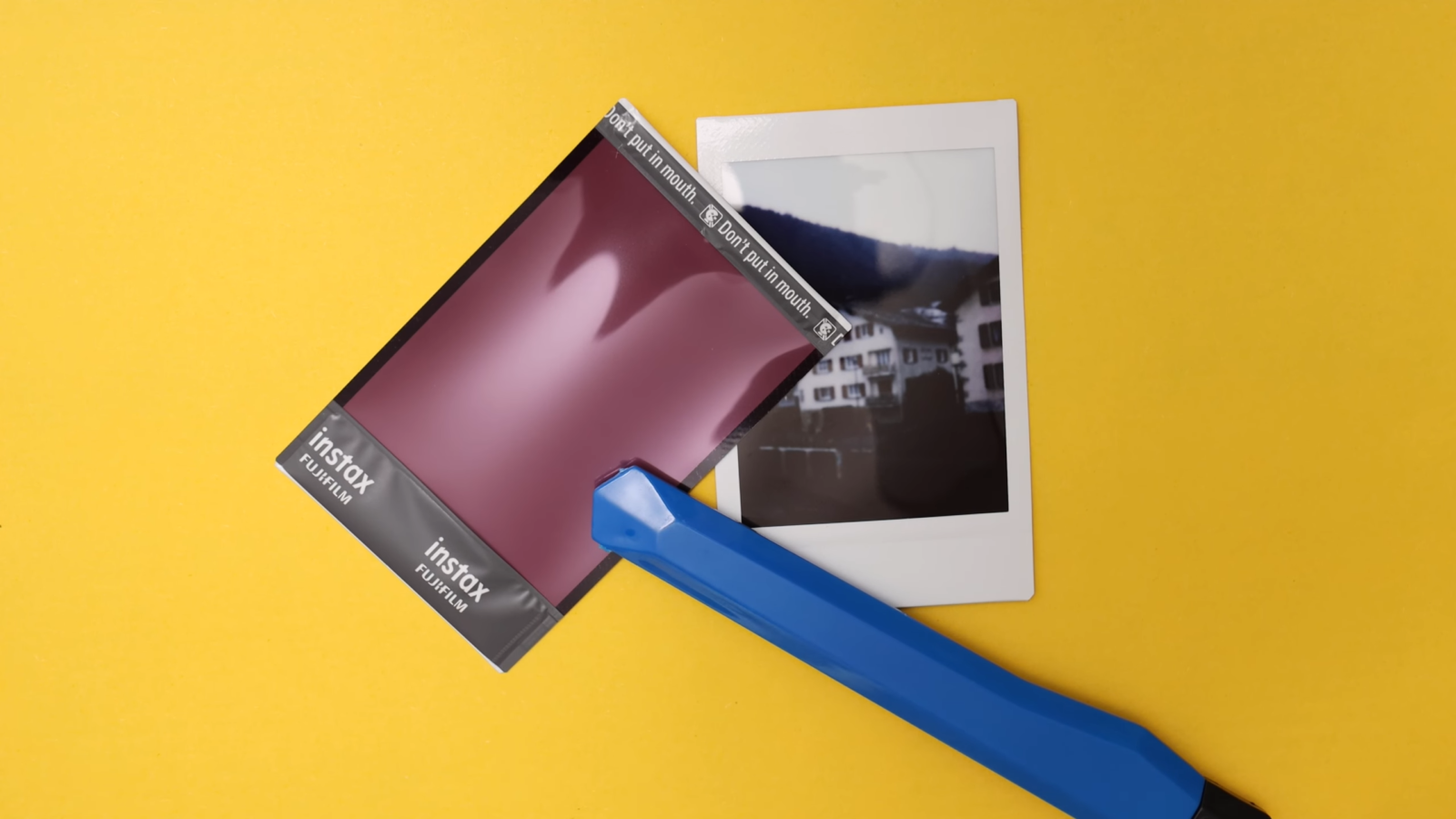 Does Instax Film Work in Polaroid? FotoProfy