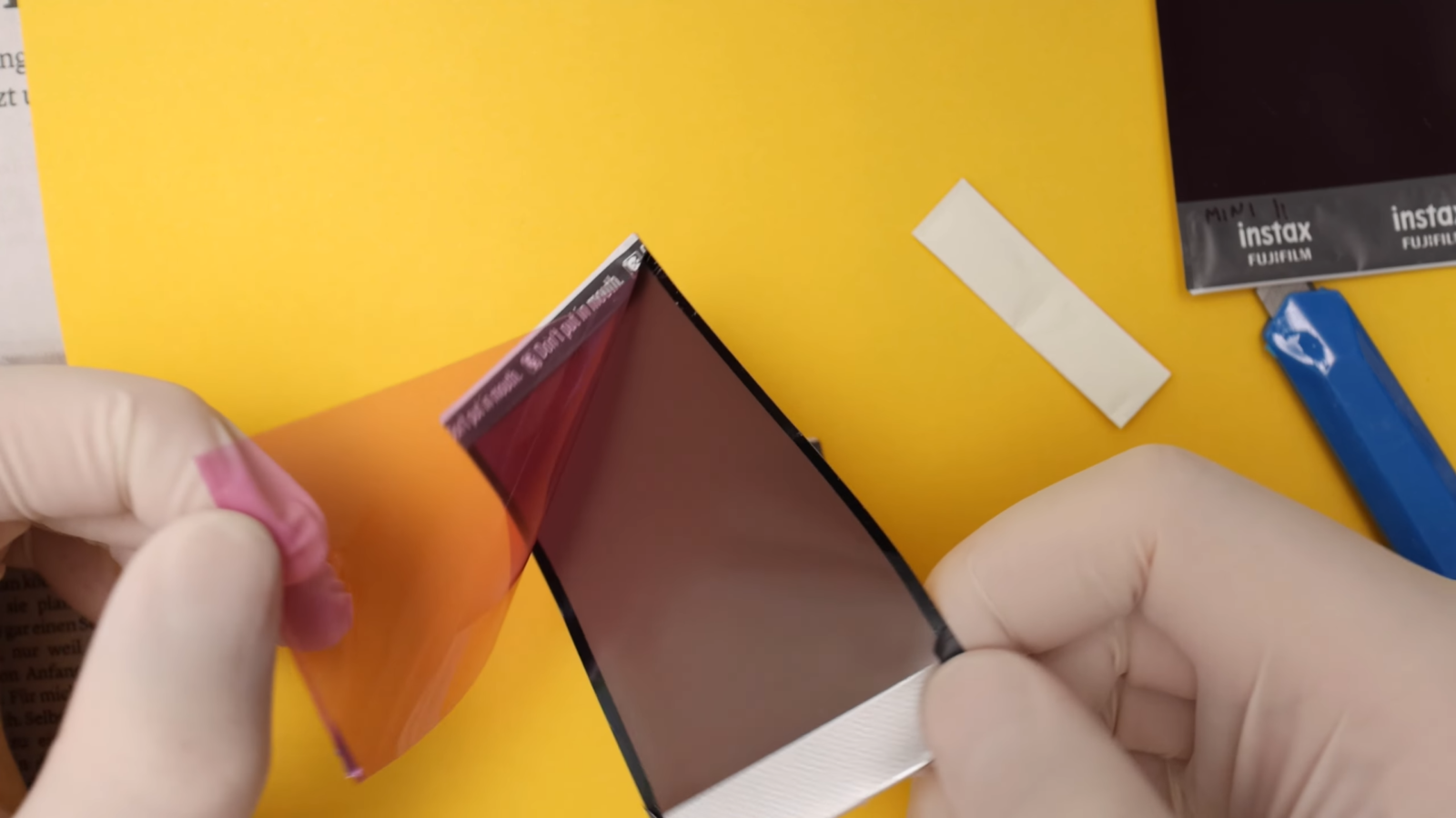 Does Instax Film Work in Polaroid? FotoProfy