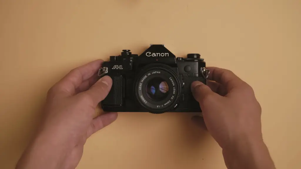 Types of analog cameras