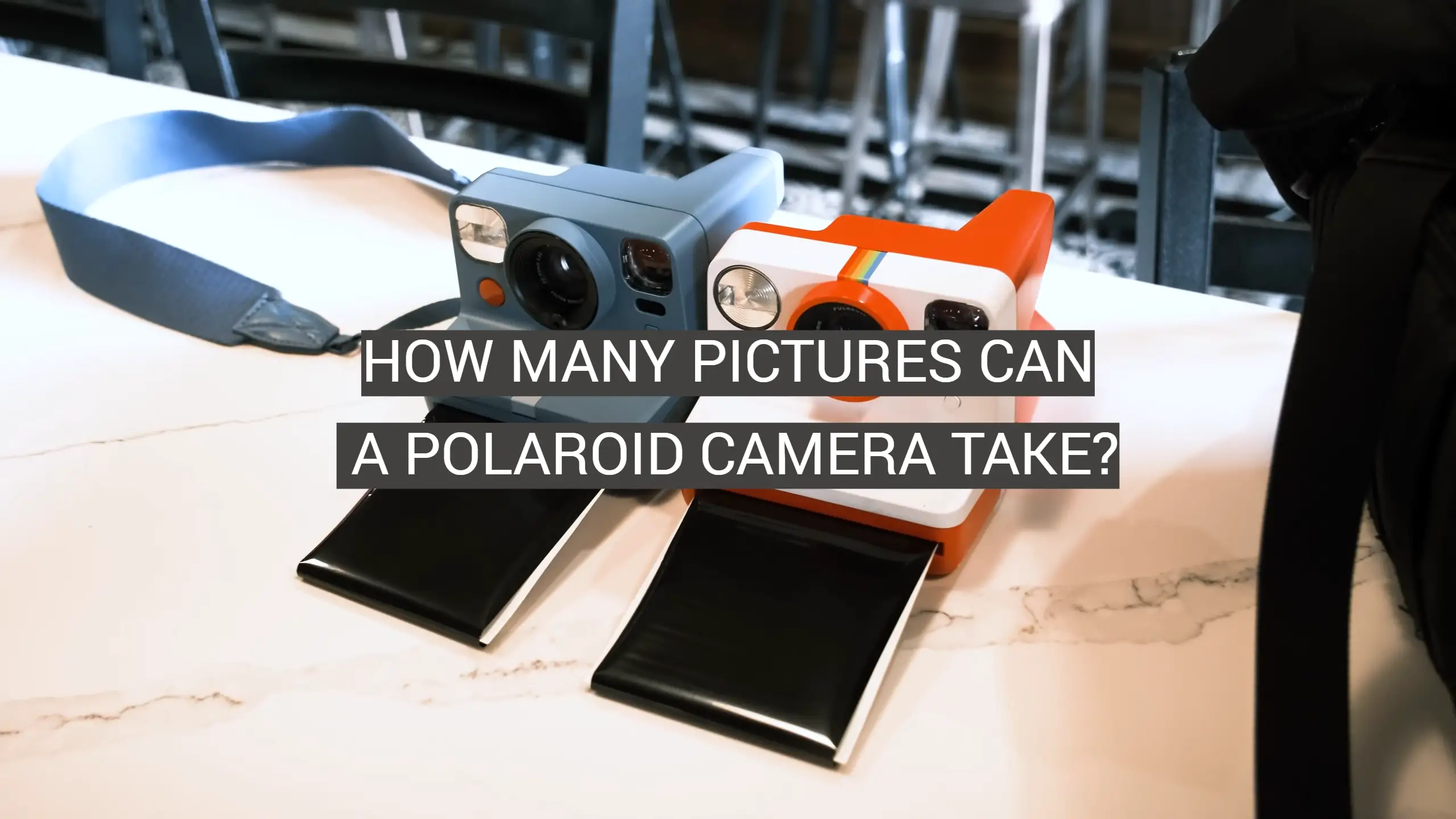 How Many Pictures Can a Polaroid Camera Take?