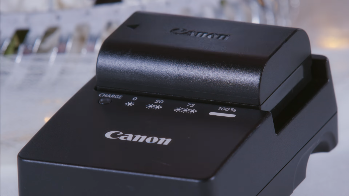 How to Charge Canon EOS Rebel T6 Without Charger? FotoProfy