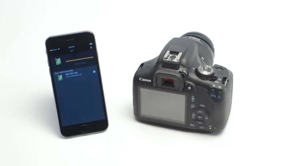 How To Get Canon Camera Connect App On iPhone